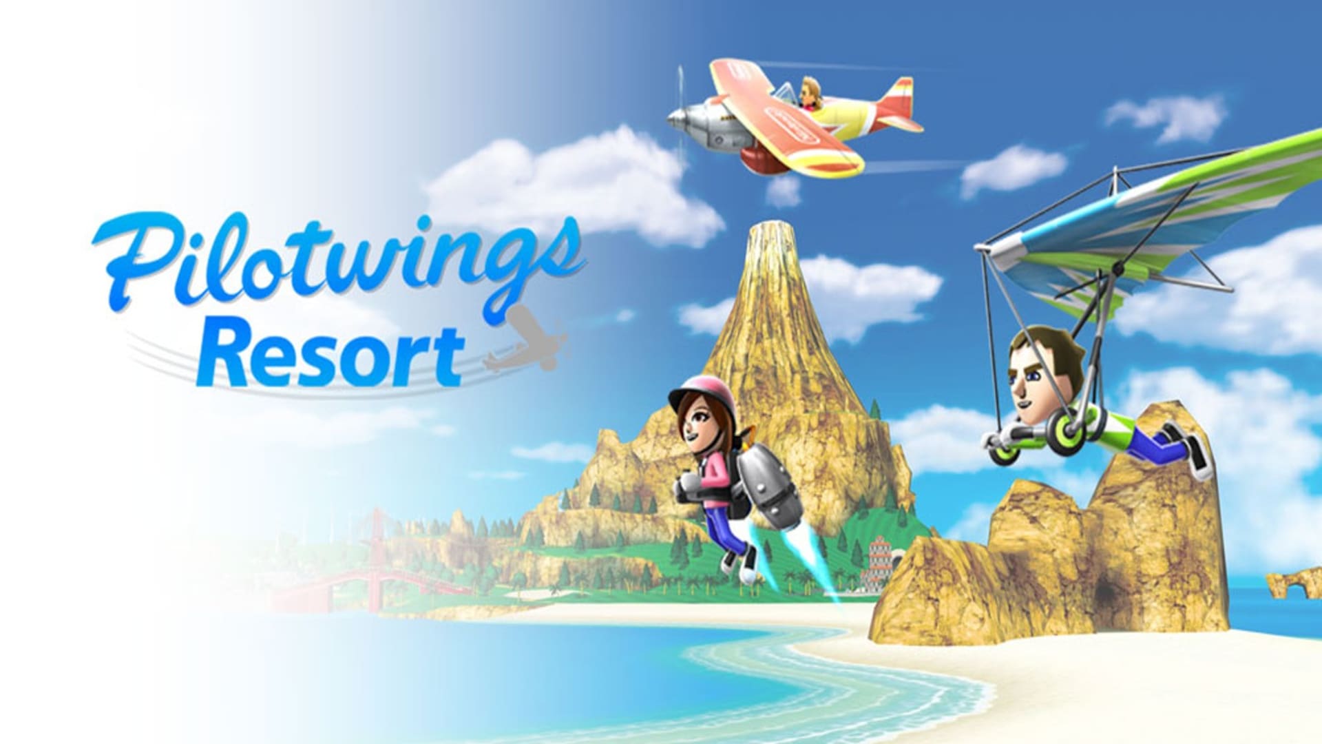 Pilotwings Resort Nintendo 3DS Games Nintendo